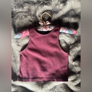 Vintage OneStep Crop Top